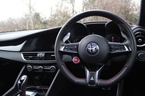 Alfa Romeo Giulia Quadrifoglio (16 on) 2.9 V6 BiTurbo Quadrifoglio 4dr Auto [ACC] 4d For Sale - Yorkshire Vehicle Solutions Ltd, York