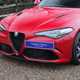 Alfa Romeo Giulia Quadrifoglio (16 on) 2.9 V6 BiTurbo Quadrifoglio 4dr Auto [ACC] 4d For Sale - Yorkshire Vehicle Solutions Ltd, York