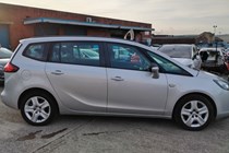 Vauxhall Zafira Tourer (12-18) 2.0 CDTi (170bhp) Exclusiv 5d Auto For Sale - Choice Motors, Bradford