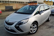 Vauxhall Zafira Tourer (12-18) 2.0 CDTi (170bhp) Exclusiv 5d Auto For Sale - Choice Motors, Bradford