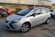 Vauxhall Zafira Tourer (12-18) 2.0 CDTi (170bhp) Exclusiv 5d Auto For Sale - Choice Motors, Bradford
