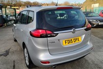 Vauxhall Zafira Tourer (12-18) 2.0 CDTi (170bhp) Exclusiv 5d Auto For Sale - Choice Motors, Bradford