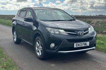 Toyota RAV4 (13-19) 2.0 D Icon 2WD 5d For Sale - Thorney Toll Motors, Wisbech