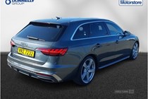 Audi A4 Avant (15-24) S Line 35 TFSI 150PS S Tronic auto (08/19-) 5d For Sale - Donnelly Ballymena Motorstore, Ballymena