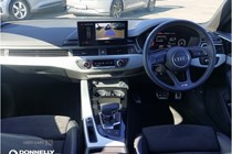 Audi A4 Avant (15-24) S Line 35 TFSI 150PS S Tronic auto (08/19-) 5d For Sale - Donnelly Ballymena Motorstore, Ballymena