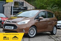 Ford B-MAX (12-17) 1.0 EcoBoost (120bhp) Titanium 5d For Sale - Akerman Automotive, Risca