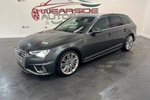 Audi A4 Avant (15-24) S Line 40 TDI 190PS Quattro S Tronic auto 5d For Sale - Wearside Autoparc, Sunderland