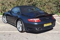Porsche 911 Cabriolet (05-12) 911 (997) Turbo 2d Tiptronic S For Sale - Autopoint UK (Notts) Ltd, Nottinghamshire