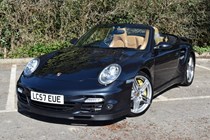 Porsche 911 Cabriolet (05-12) 911 (997) Turbo 2d Tiptronic S For Sale - Autopoint UK (Notts) Ltd, Nottinghamshire
