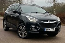 Hyundai ix35 (10-15) 1.7 CRDi GO 2WD 5d For Sale - NAZEING AUTOS LTD, Waltham Abbey