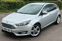 Ford Focus Hatchback (11-18) 1.5 TDCi (120bhp) Titanium 5d Powershift For Sale - NAZEING AUTOS LTD, Waltham Abbey