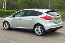 Ford Focus Hatchback (11-18) 1.5 TDCi (120bhp) Titanium 5d Powershift For Sale - NAZEING AUTOS LTD, Waltham Abbey