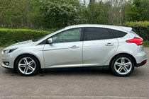 Ford Focus Hatchback (11-18) 1.5 TDCi (120bhp) Titanium 5d Powershift For Sale - NAZEING AUTOS LTD, Waltham Abbey