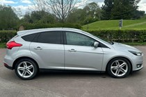 Ford Focus Hatchback (11-18) 1.5 TDCi (120bhp) Titanium 5d Powershift For Sale - NAZEING AUTOS LTD, Waltham Abbey