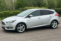 Ford Focus Hatchback (11-18) 1.5 TDCi (120bhp) Titanium 5d Powershift For Sale - NAZEING AUTOS LTD, Waltham Abbey