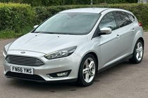 Ford Focus Hatchback (11-18) 1.5 TDCi (120bhp) Titanium 5d Powershift For Sale - NAZEING AUTOS LTD, Waltham Abbey