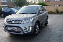 Suzuki Vitara (15 on) 1.6 DDiS SZ-T 5d For Sale - Cars of Kinson, Kinson