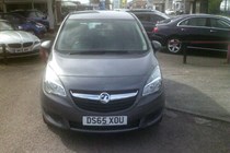 Vauxhall Meriva (10-17) 1.4i 16V Exclusiv (11/13-) 5d For Sale - carmotion, gloucester