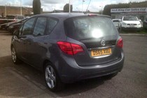 Vauxhall Meriva (10-17) 1.4i 16V Exclusiv (11/13-) 5d For Sale - carmotion, gloucester