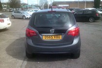 Vauxhall Meriva (10-17) 1.4i 16V Exclusiv (11/13-) 5d For Sale - carmotion, gloucester
