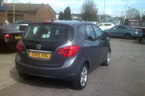 Vauxhall Meriva (10-17) 1.4i 16V Exclusiv (11/13-) 5d For Sale - carmotion, gloucester