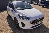 Ford Fiesta Hatchback (17-23) 1.0 EcoBoost Hybrid mHEV 125 Titanium X 5dr Auto For Sale - Seacroft Ford Mablethorpe, Mablethorpe