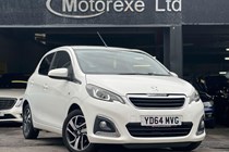 Peugeot 108 (14-22) 1.2 VT Allure 5d For Sale - Motorexe Ltd, Ilford
