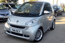Smart Fortwo Coupe (07-14) Passion mhd Softouch (2010) 2d Auto For Sale - Oxford Wheels LTD, Witney