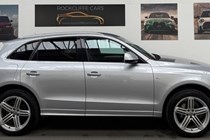 Audi Q5 (08-16) 2.0 TDI (190bhp) Quattro S Line Plus 5d For Sale - ROCKCLIFFE CARS LIMITED, Stockton On Tees