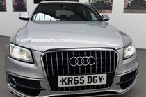 Audi Q5 (08-16) 2.0 TDI (190bhp) Quattro S Line Plus 5d For Sale - ROCKCLIFFE CARS LIMITED, Stockton On Tees