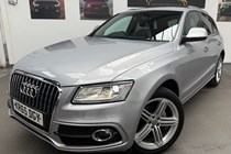 Audi Q5 (08-16) 2.0 TDI (190bhp) Quattro S Line Plus 5d For Sale - ROCKCLIFFE CARS LIMITED, Stockton On Tees