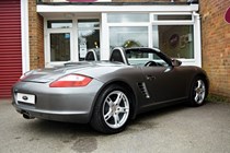Porsche Boxster (04-11) 2.7 (245bhp) 2d For Sale - Mortimers Prestige Ltd, Billinghurst