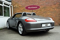 Porsche Boxster (04-11) 2.7 (245bhp) 2d For Sale - Mortimers Prestige Ltd, Billinghurst
