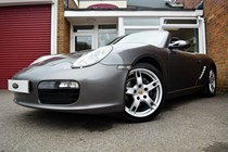 Porsche Boxster (04-11) 2.7 (245bhp) 2d For Sale - Mortimers Prestige Ltd, Billinghurst