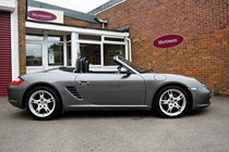 Porsche Boxster (04-11) 2.7 (245bhp) 2d For Sale - Mortimers Prestige Ltd, Billinghurst