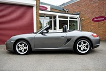 Porsche Boxster (04-11) 2.7 (245bhp) 2d For Sale - Mortimers Prestige Ltd, Billinghurst