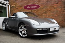 Porsche Boxster (04-11) 2.7 (245bhp) 2d For Sale - Mortimers Prestige Ltd, Billinghurst