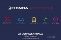 Honda Jazz Crosstar (20-23) 1.5 i-MMD Hybrid EX eCVT auto 5d For Sale - Donnelly Honda (Belfast), Belfast