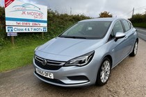 Vauxhall Astra Hatchback (15-21) 1.6 CDTi 16V (136bhp) Tech Line 5d For Sale - JKMotors (sw) ltd, Truro