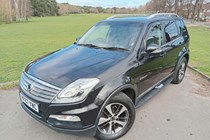SsangYong Rexton W (14-17) 2.2 ELX 5d Tip Auto For Sale - Wessex Car Sales Ltd, BOURNEMOUTH