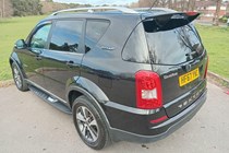 SsangYong Rexton W (14-17) 2.2 ELX 5d Tip Auto For Sale - Wessex Car Sales Ltd, BOURNEMOUTH