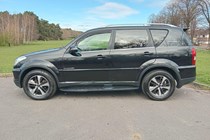 SsangYong Rexton W (14-17) 2.2 ELX 5d Tip Auto For Sale - Wessex Car Sales Ltd, BOURNEMOUTH