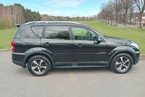 SsangYong Rexton W (14-17) 2.2 ELX 5d Tip Auto For Sale - Wessex Car Sales Ltd, BOURNEMOUTH
