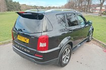SsangYong Rexton W (14-17) 2.2 ELX 5d Tip Auto For Sale - Wessex Car Sales Ltd, BOURNEMOUTH