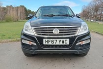 SsangYong Rexton W (14-17) 2.2 ELX 5d Tip Auto For Sale - Wessex Car Sales Ltd, BOURNEMOUTH