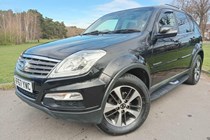 SsangYong Rexton W (14-17) 2.2 ELX 5d Tip Auto For Sale - Wessex Car Sales Ltd, BOURNEMOUTH