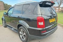 SsangYong Rexton W (14-17) 2.2 ELX 5d Tip Auto For Sale - Wessex Car Sales Ltd, BOURNEMOUTH