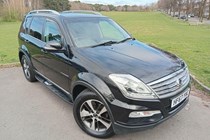 SsangYong Rexton W (14-17) 2.2 ELX 5d Tip Auto For Sale - Wessex Car Sales Ltd, BOURNEMOUTH