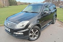 SsangYong Rexton W (14-17) 2.2 ELX 5d Tip Auto For Sale - Wessex Car Sales Ltd, BOURNEMOUTH