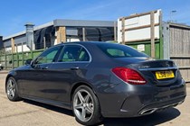 Mercedes-Benz C-Class Saloon (14-21) C220d AMG Line Premium 4d Auto For Sale - Browns Car Company, Maldon